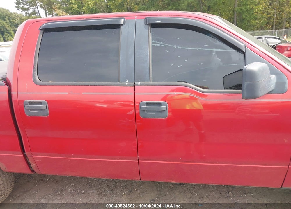 2008 FORD F-150 60TH ANNIVERSARY/FX4/KING RANCH/LARIAT/XLT VIN: 1FTPW14VX8FC22773