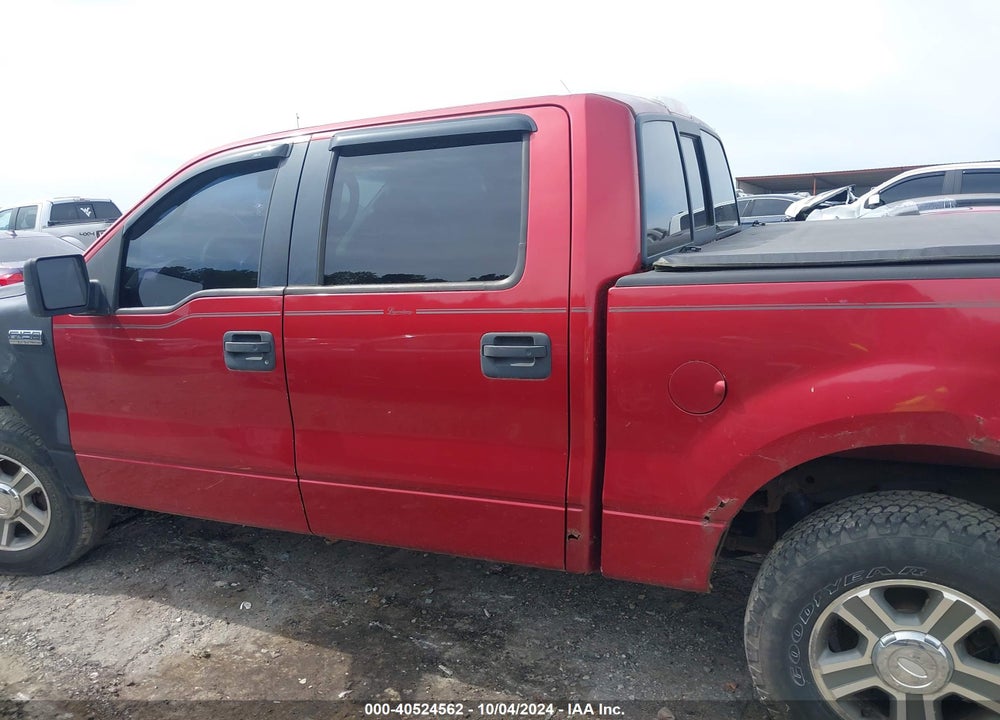 2008 FORD F-150 60TH ANNIVERSARY/FX4/KING RANCH/LARIAT/XLT VIN: 1FTPW14VX8FC22773