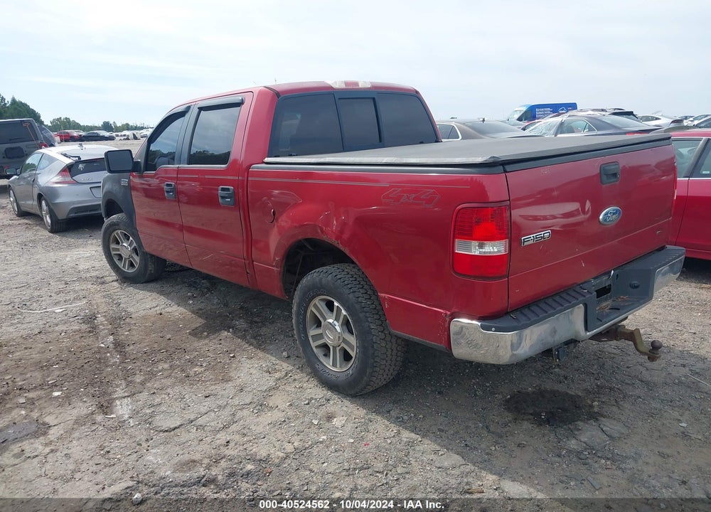 2008 FORD F-150 60TH ANNIVERSARY/FX4/KING RANCH/LARIAT/XLT VIN: 1FTPW14VX8FC22773