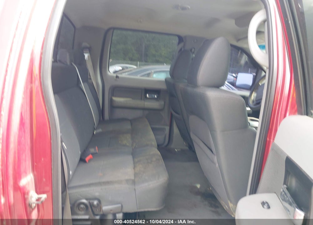 2008 FORD F-150 60TH ANNIVERSARY/FX4/KING RANCH/LARIAT/XLT VIN: 1FTPW14VX8FC22773