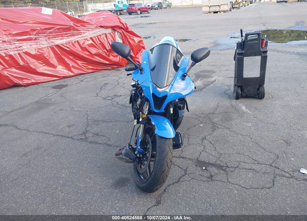 2008 HONDA CBR600 RR VIN: JH2PC40038M101946