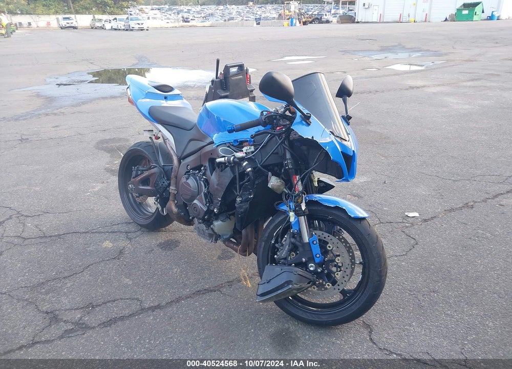 2008 HONDA CBR600 RR VIN: JH2PC40038M101946