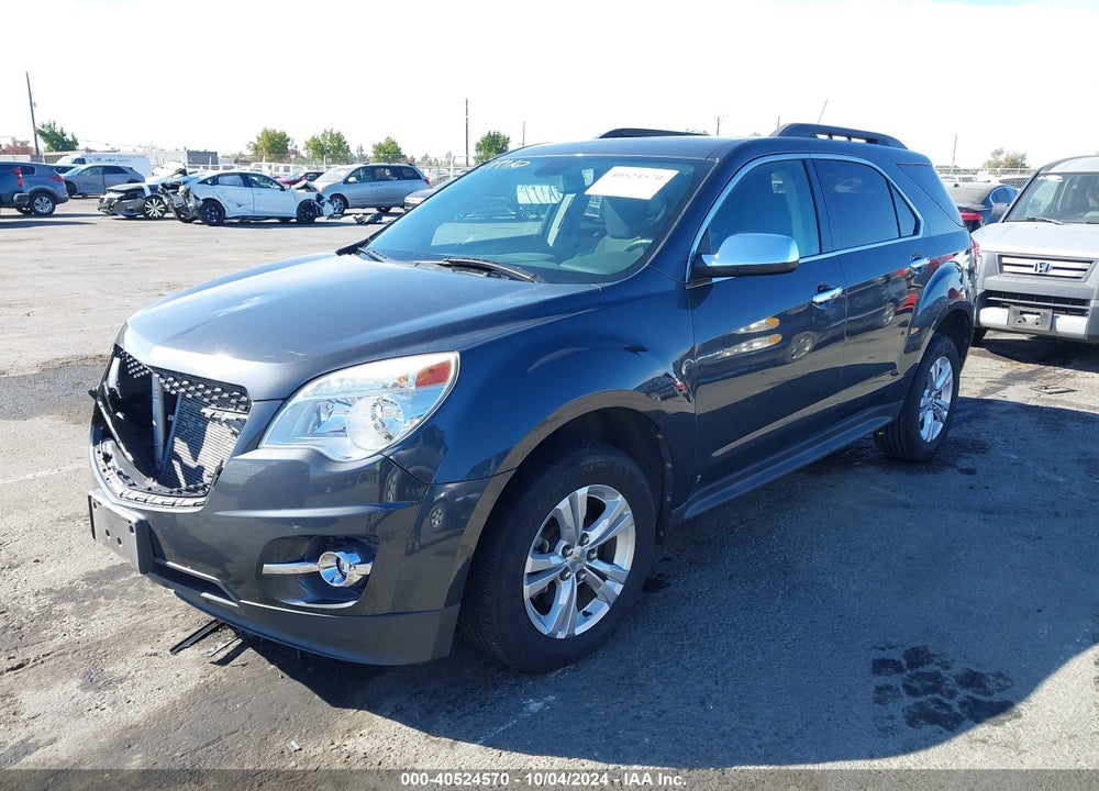 2010 CHEVROLET EQUINOX LT VIN: 2CNALPEWXA6210398
