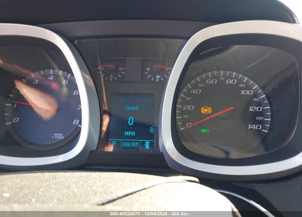 2010 CHEVROLET EQUINOX LT VIN: 2CNALPEWXA6210398