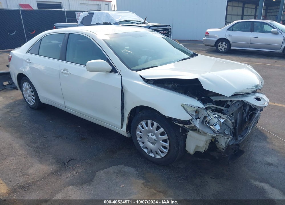 2007 TOYOTA CAMRY LE VIN: 4T1BE46K87U577397