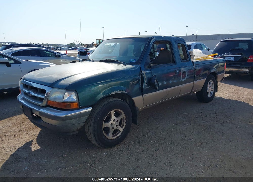 1998 FORD RANGER SPLASH/XL/XLT VIN: 1FTYR14U1WPA38171