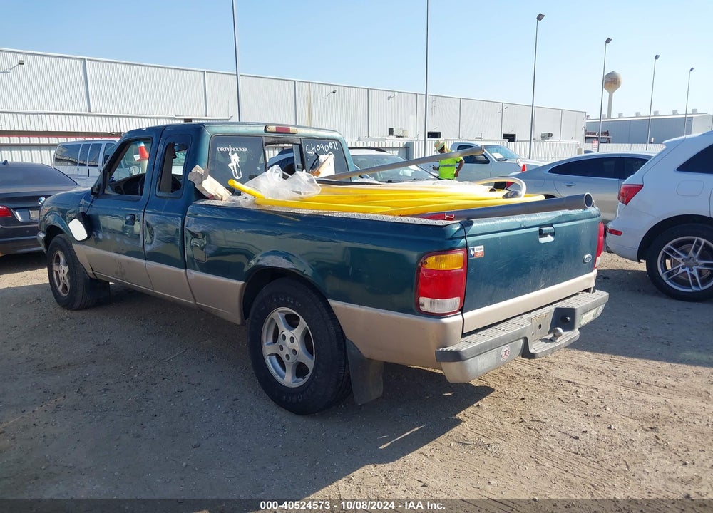 1998 FORD RANGER SPLASH/XL/XLT VIN: 1FTYR14U1WPA38171
