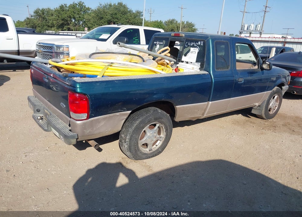 1998 FORD RANGER SPLASH/XL/XLT VIN: 1FTYR14U1WPA38171