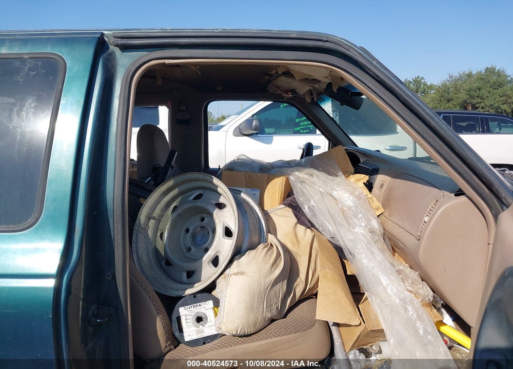 1998 FORD RANGER SPLASH/XL/XLT VIN: 1FTYR14U1WPA38171