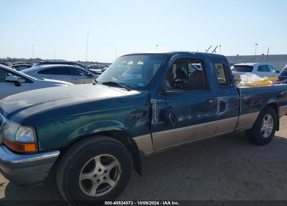 1998 FORD RANGER SPLASH/XL/XLT VIN: 1FTYR14U1WPA38171