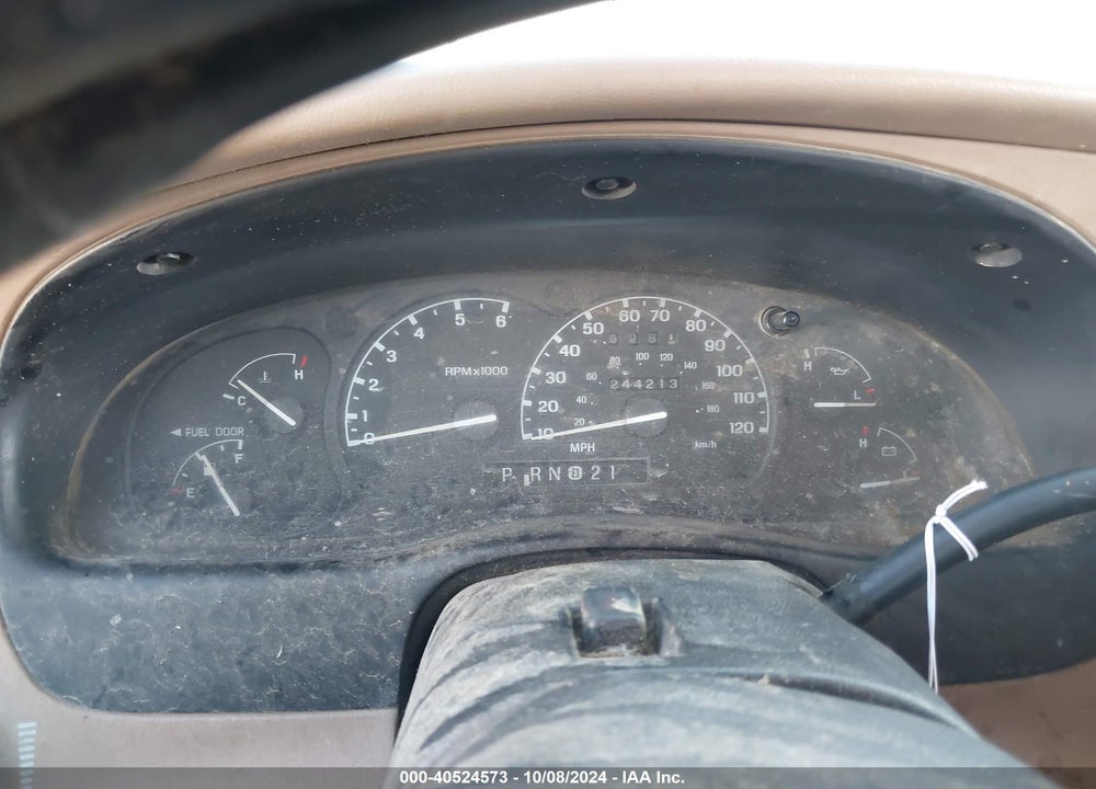 1998 FORD RANGER SPLASH/XL/XLT VIN: 1FTYR14U1WPA38171