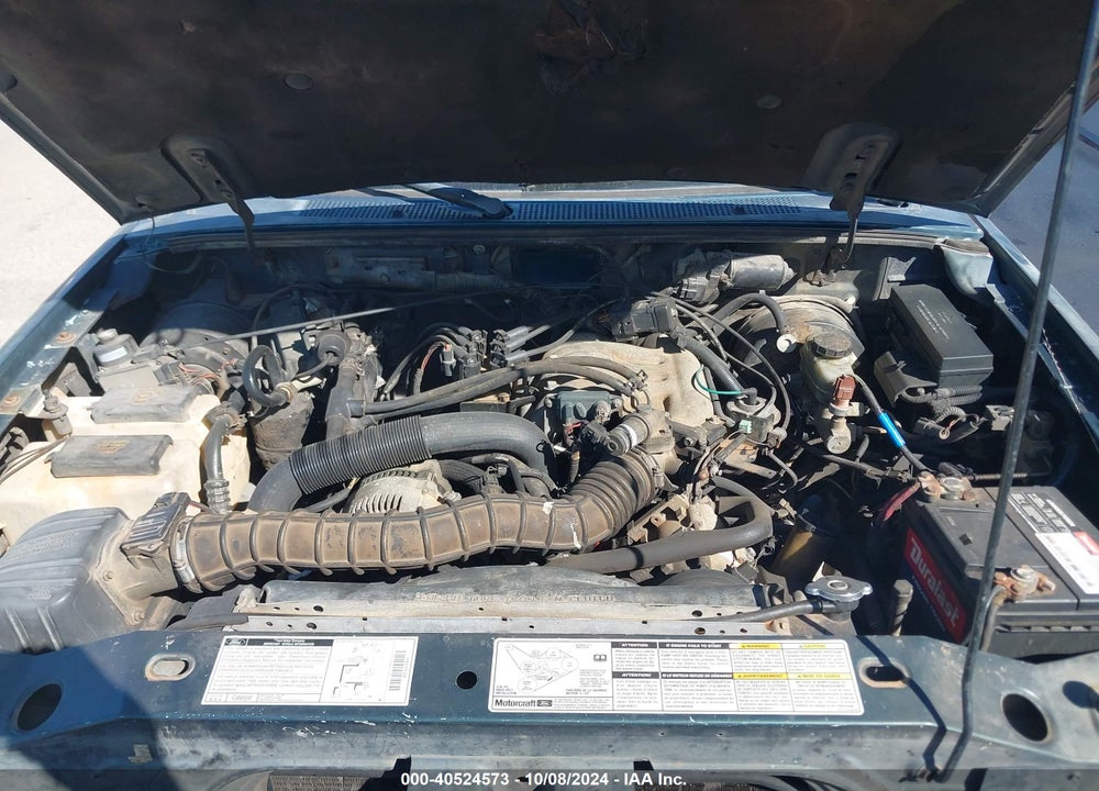 1998 FORD RANGER SPLASH/XL/XLT VIN: 1FTYR14U1WPA38171