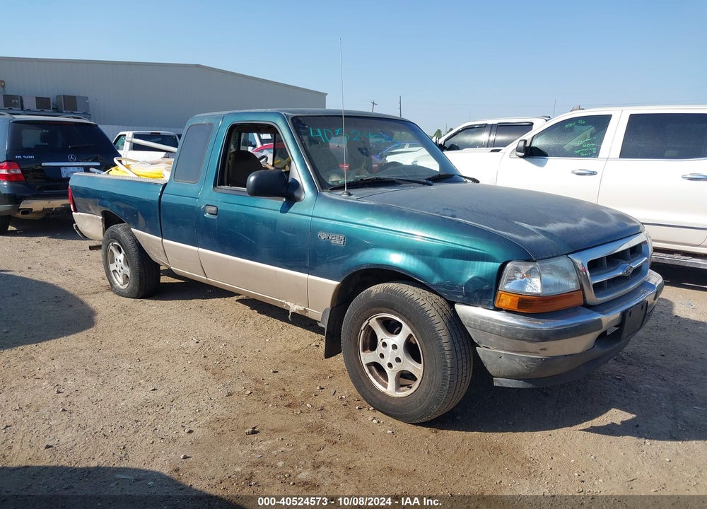 1998 FORD RANGER SPLASH/XL/XLT VIN: 1FTYR14U1WPA38171