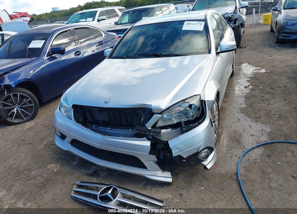 2010 MERCEDES-BENZ C 300 LUXURY 4MATIC/SPORT 4MATIC VIN: WDDGF8BB5AF421324