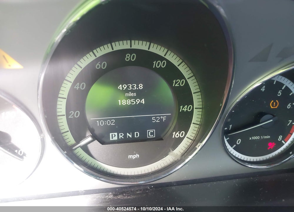 2010 MERCEDES-BENZ C 300 LUXURY 4MATIC/SPORT 4MATIC VIN: WDDGF8BB5AF421324