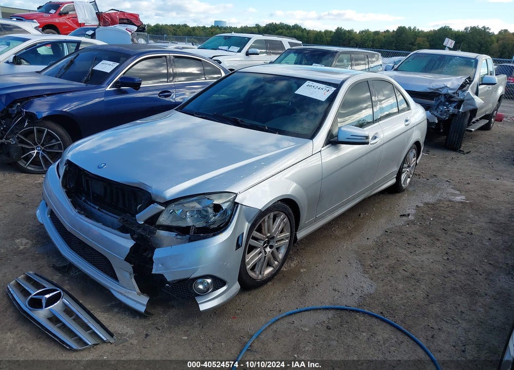 2010 MERCEDES-BENZ C 300 LUXURY 4MATIC/SPORT 4MATIC VIN: WDDGF8BB5AF421324