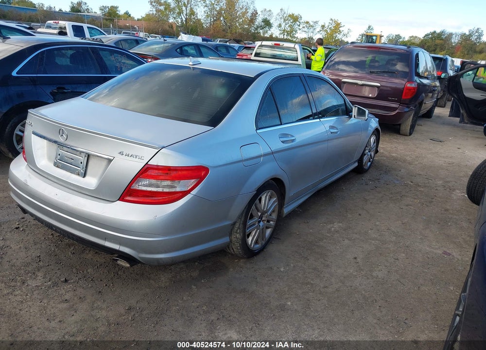 2010 MERCEDES-BENZ C 300 LUXURY 4MATIC/SPORT 4MATIC VIN: WDDGF8BB5AF421324