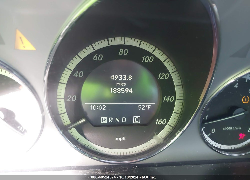 2010 MERCEDES-BENZ C 300 LUXURY 4MATIC/SPORT 4MATIC VIN: WDDGF8BB5AF421324