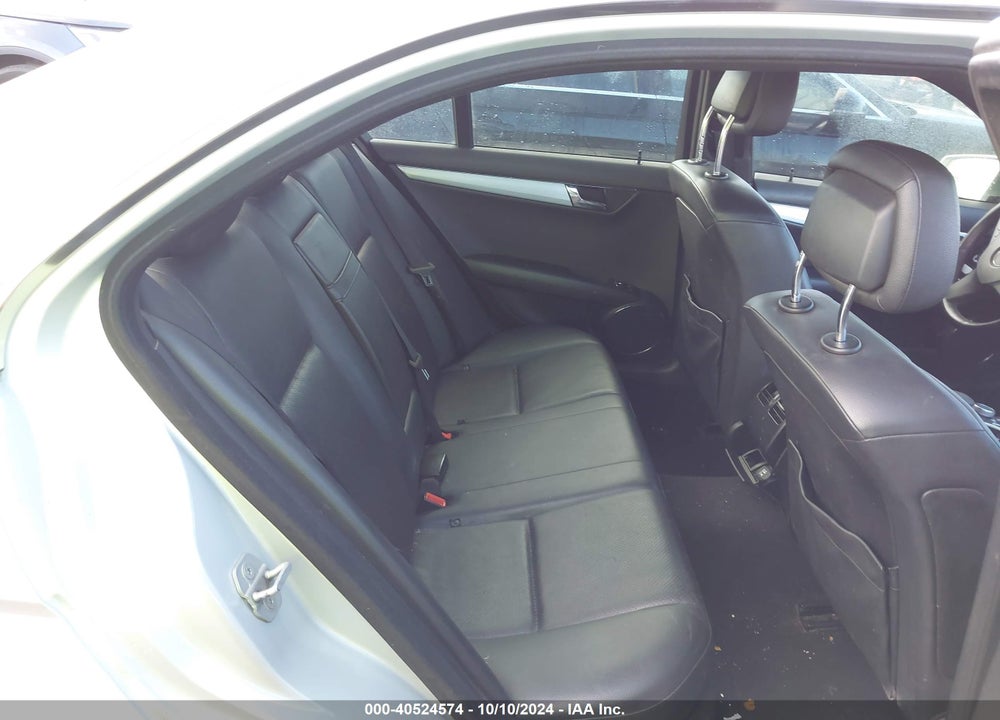 2010 MERCEDES-BENZ C 300 LUXURY 4MATIC/SPORT 4MATIC VIN: WDDGF8BB5AF421324