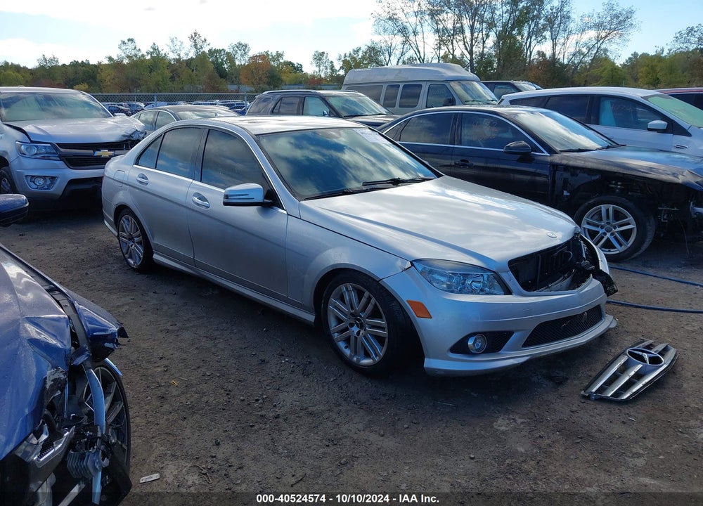 2010 MERCEDES-BENZ C 300 LUXURY 4MATIC/SPORT 4MATIC VIN: WDDGF8BB5AF421324