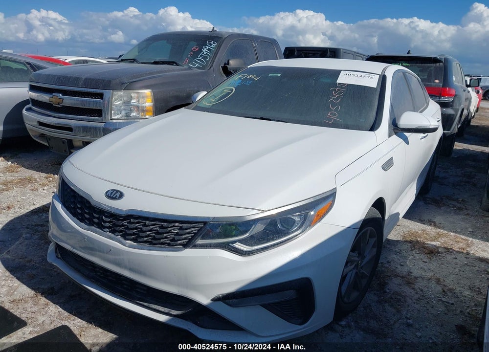 2020 KIA OPTIMA LX VIN: 5XXGT4L31LG451640