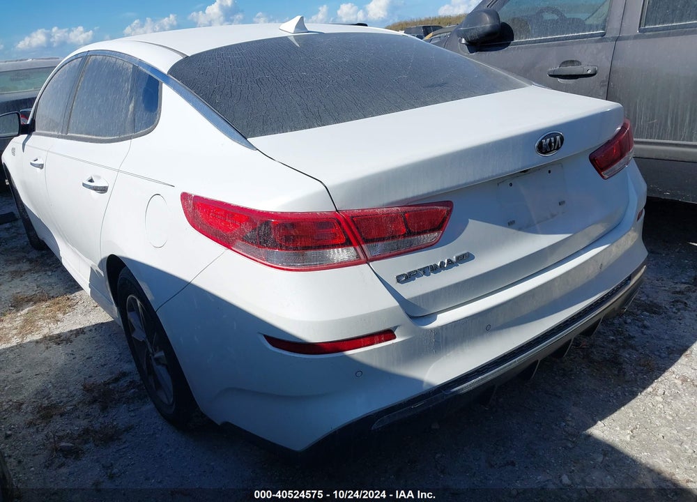 2020 KIA OPTIMA LX VIN: 5XXGT4L31LG451640