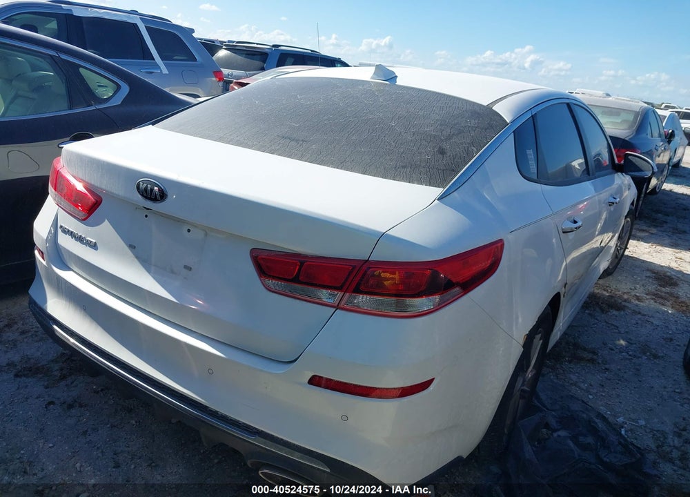2020 KIA OPTIMA LX VIN: 5XXGT4L31LG451640