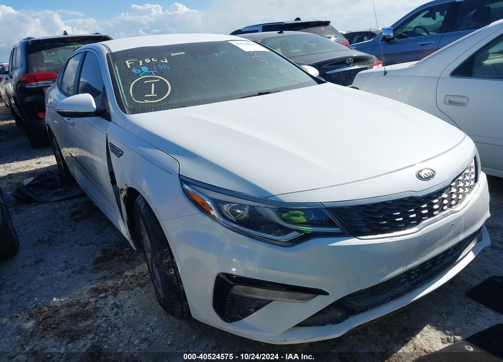2020 KIA OPTIMA LX VIN: 5XXGT4L31LG451640