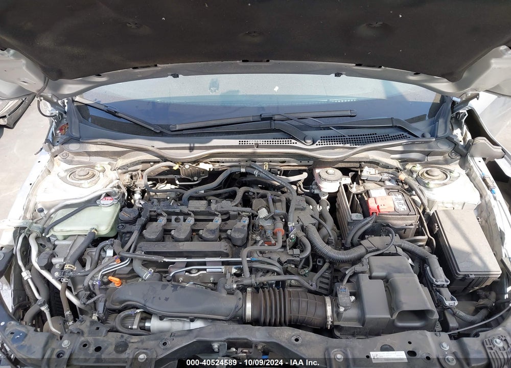 2021 HONDA CIVIC EX VIN: SHHFK7H68MU403588