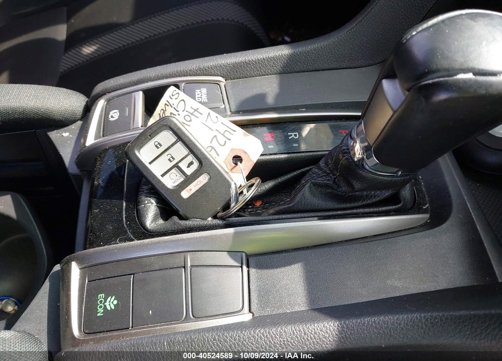 2021 HONDA CIVIC EX VIN: SHHFK7H68MU403588