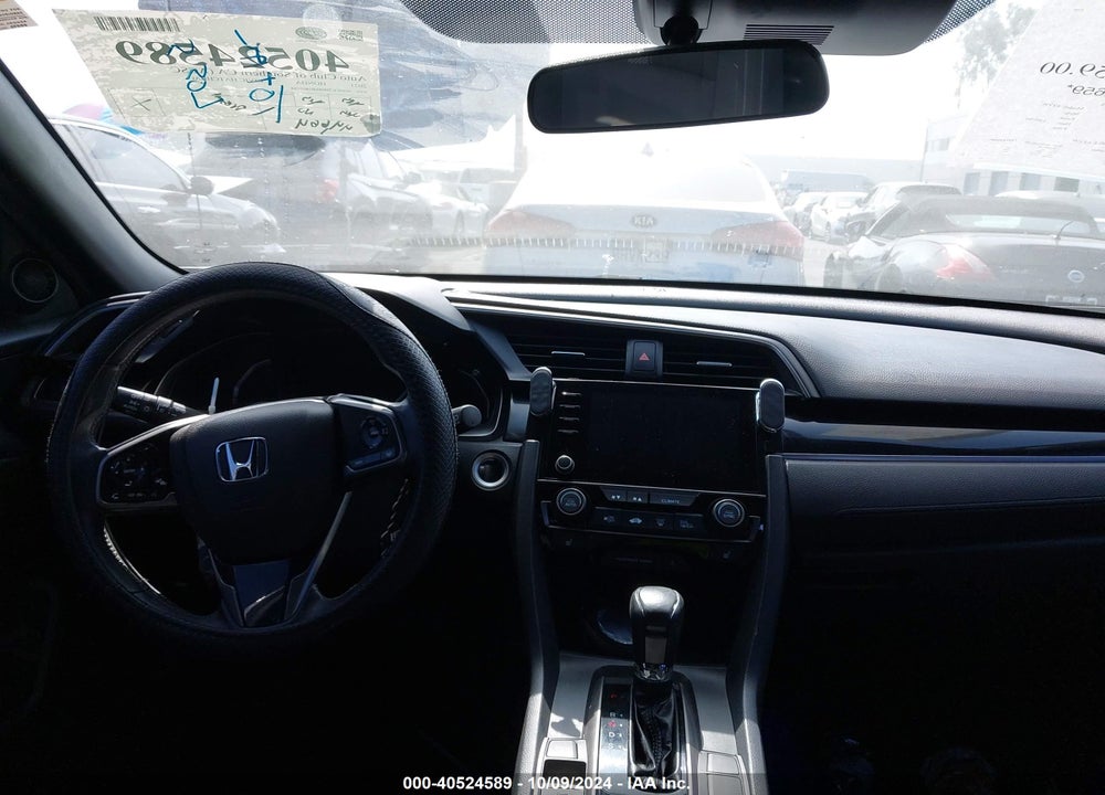 2021 HONDA CIVIC EX VIN: SHHFK7H68MU403588