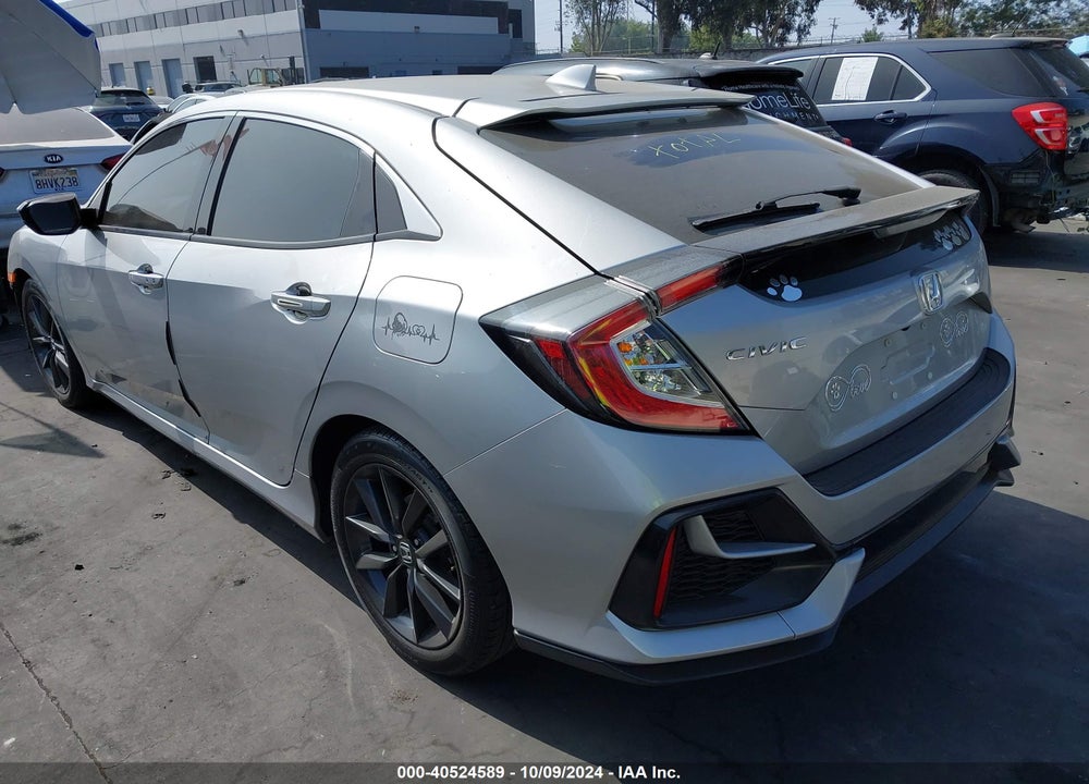 2021 HONDA CIVIC EX VIN: SHHFK7H68MU403588