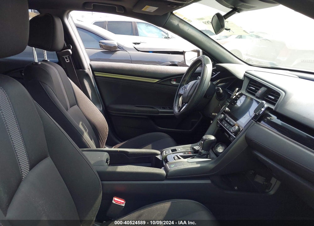 2021 HONDA CIVIC EX VIN: SHHFK7H68MU403588