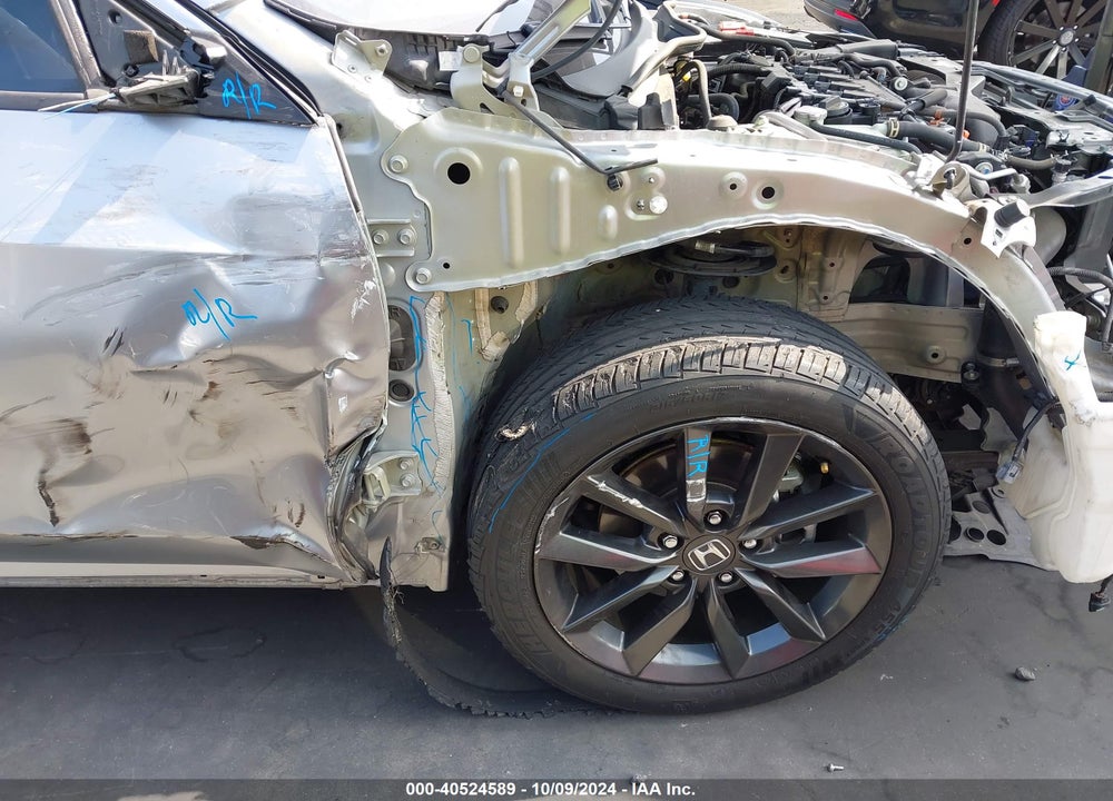 2021 HONDA CIVIC EX VIN: SHHFK7H68MU403588