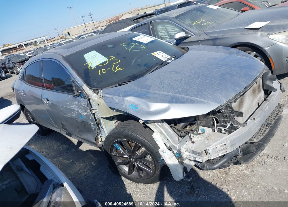 2021 HONDA CIVIC EX VIN: SHHFK7H68MU403588