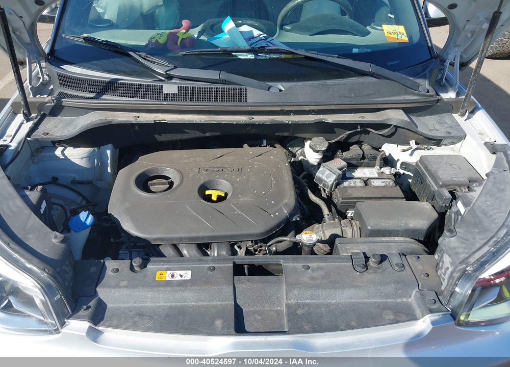 2014 KIA SOUL VIN: KNDJP3A5XE7704071