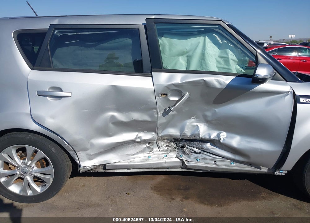 2014 KIA SOUL VIN: KNDJP3A5XE7704071