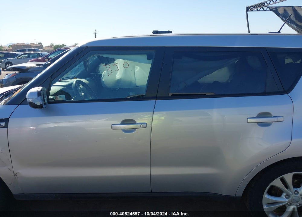 2014 KIA SOUL VIN: KNDJP3A5XE7704071