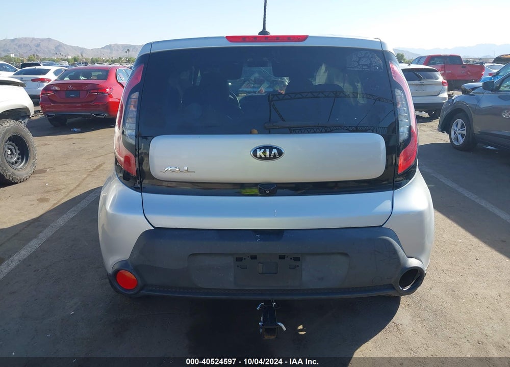 2014 KIA SOUL VIN: KNDJP3A5XE7704071