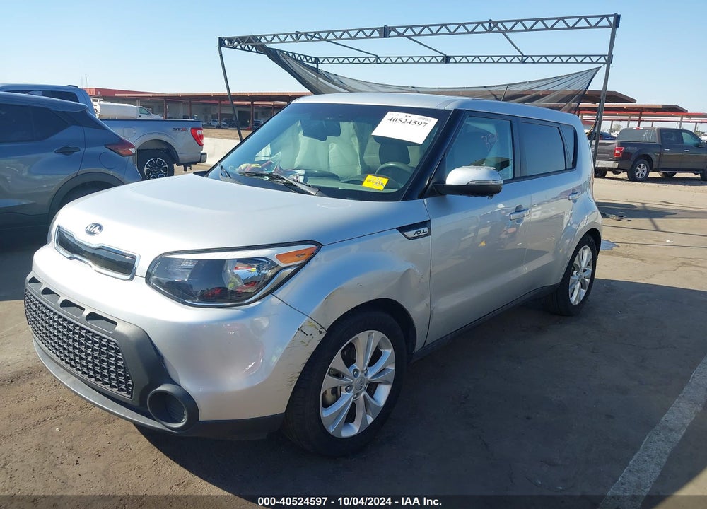 2014 KIA SOUL VIN: KNDJP3A5XE7704071