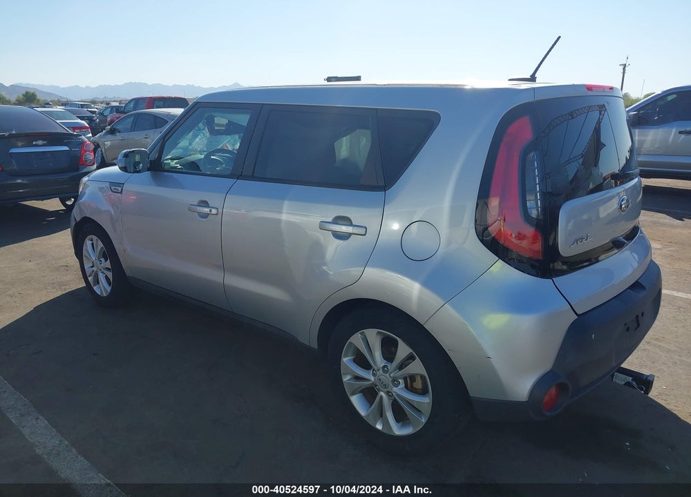 2014 KIA SOUL VIN: KNDJP3A5XE7704071