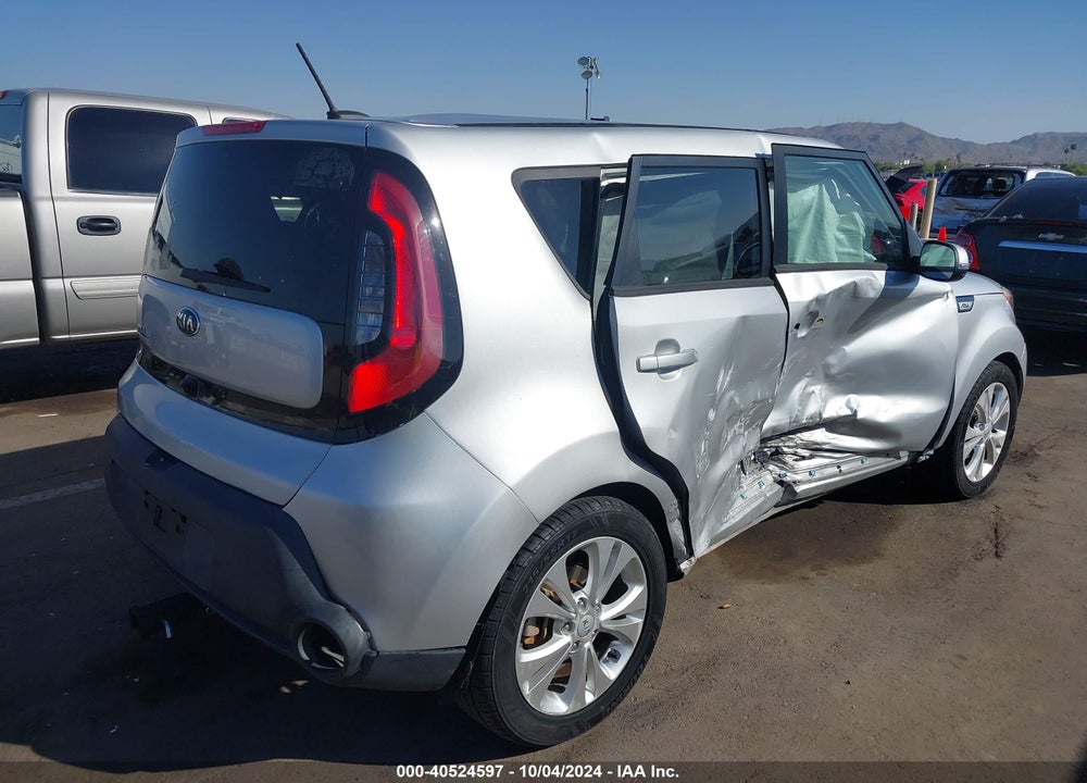 2014 KIA SOUL VIN: KNDJP3A5XE7704071