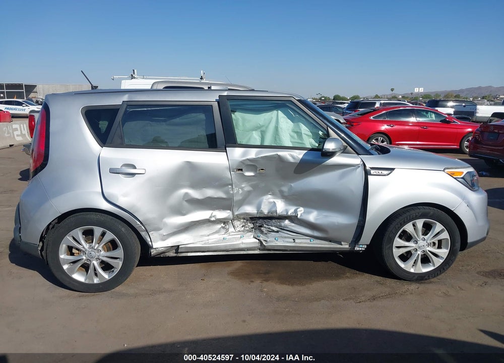 2014 KIA SOUL VIN: KNDJP3A5XE7704071