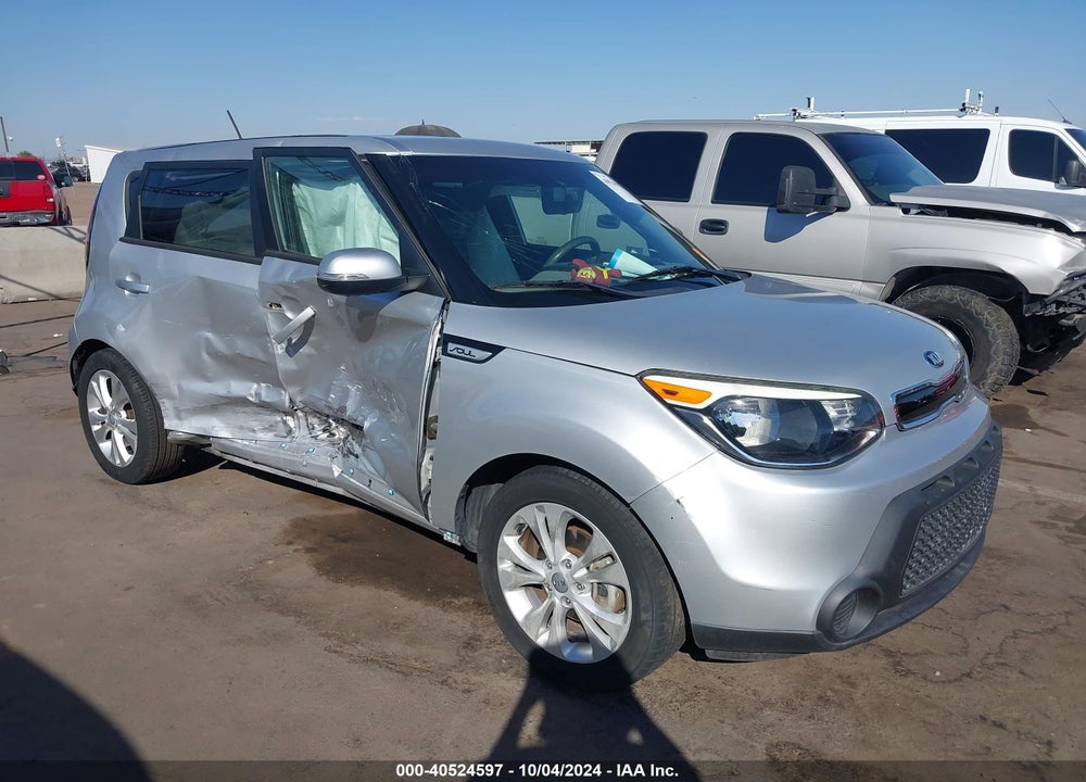2014 KIA SOUL VIN: KNDJP3A5XE7704071