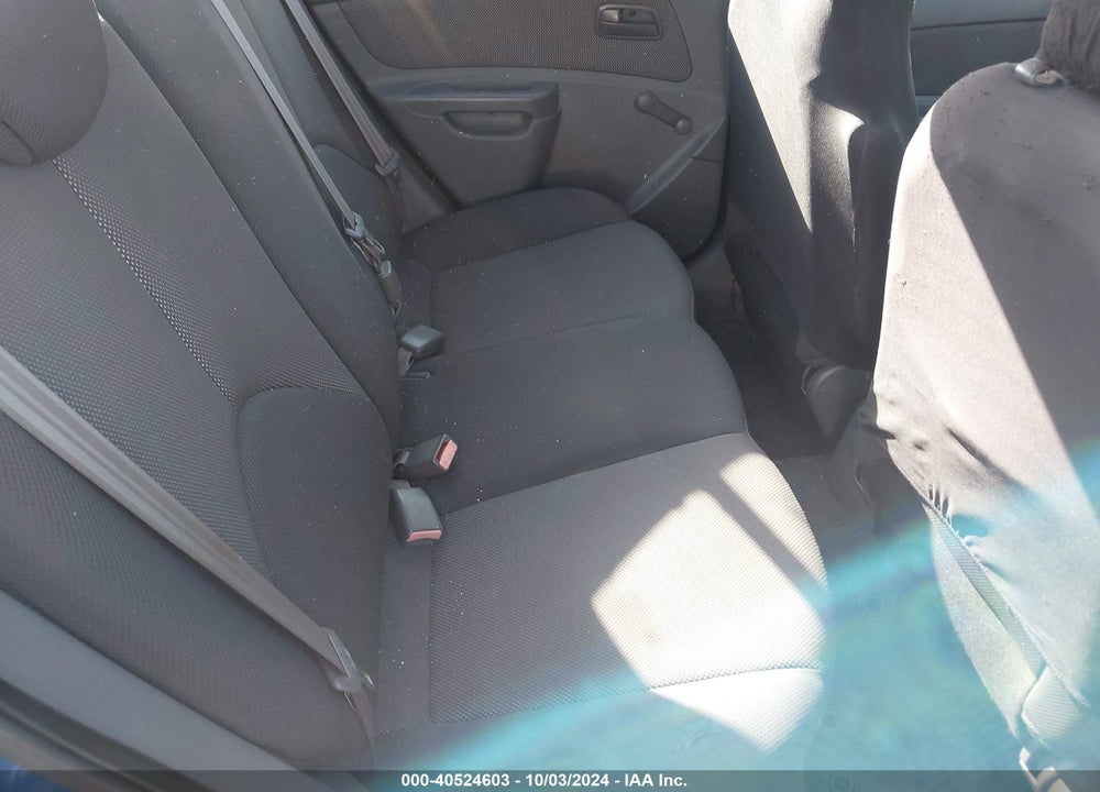 2008 KIA RIO LX VIN: KNADE123486350902