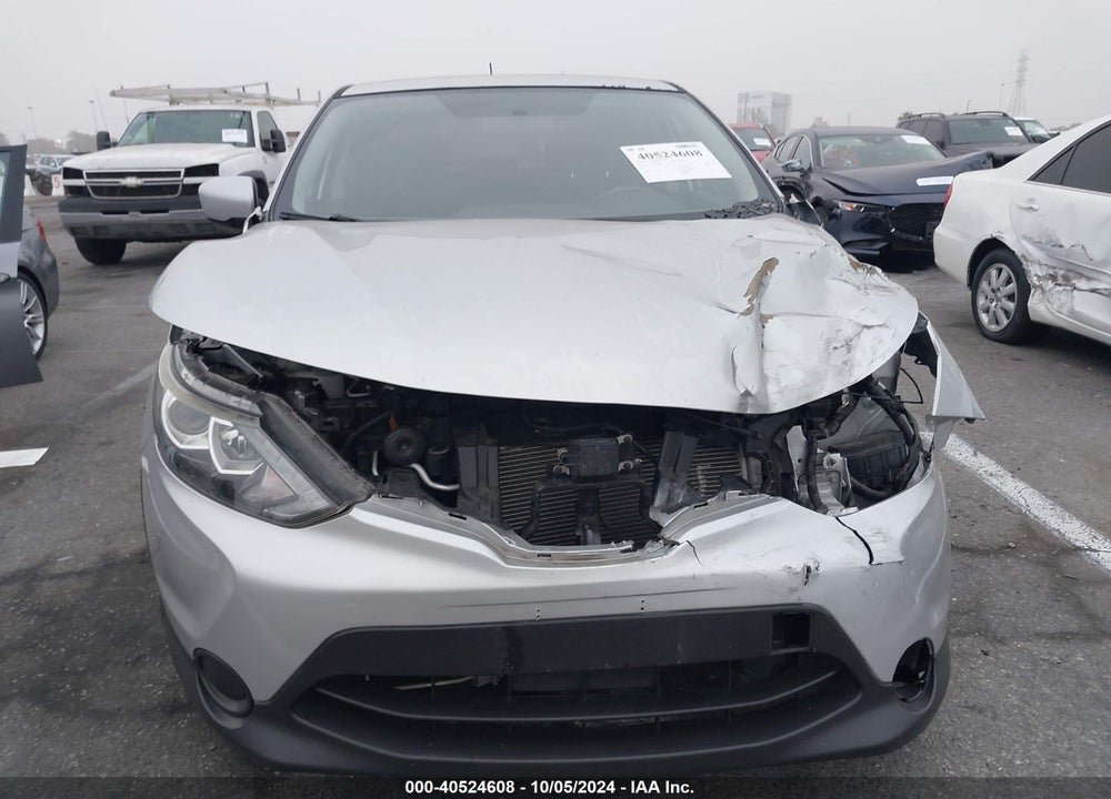 2018 NISSAN ROGUE SPORT S VIN: JN1BJ1CP3JW154076