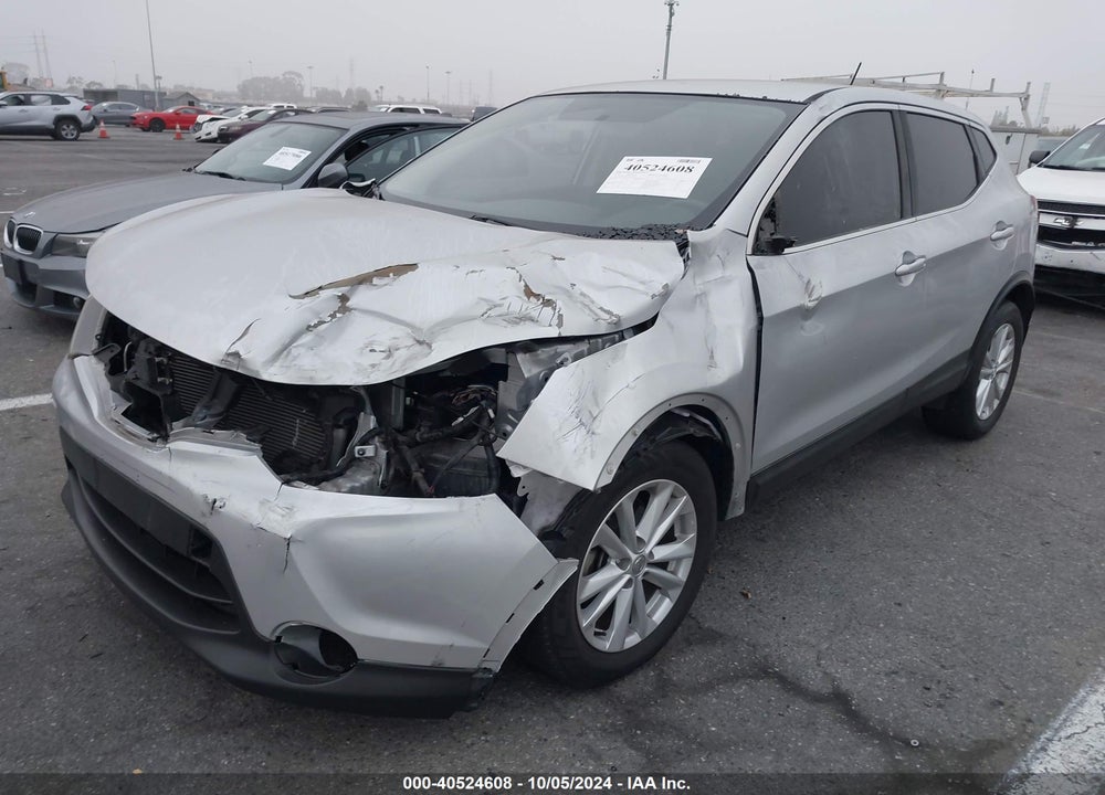 2018 NISSAN ROGUE SPORT S VIN: JN1BJ1CP3JW154076