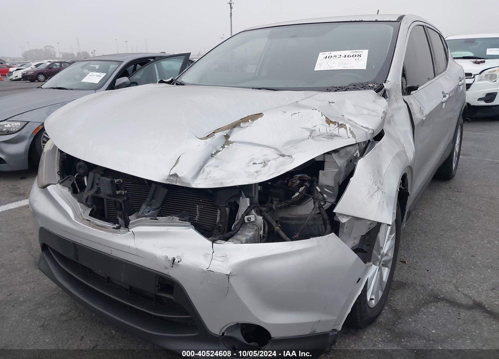 2018 NISSAN ROGUE SPORT S VIN: JN1BJ1CP3JW154076