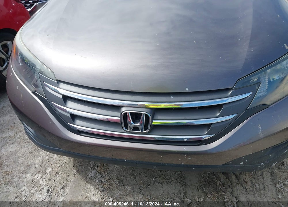 2012 HONDA CR-V LX VIN: 5J6RM3H38CL016309