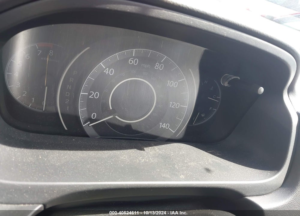 2012 HONDA CR-V LX VIN: 5J6RM3H38CL016309